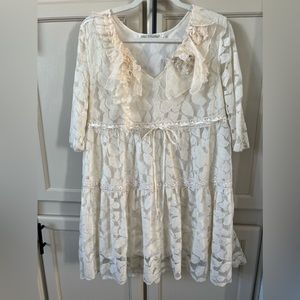 012 My Pretty Angel Lace Dress